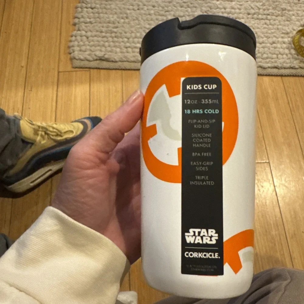 Corkcicle‎ Kids Star Wars Cup 12oz  18 Hours Cold